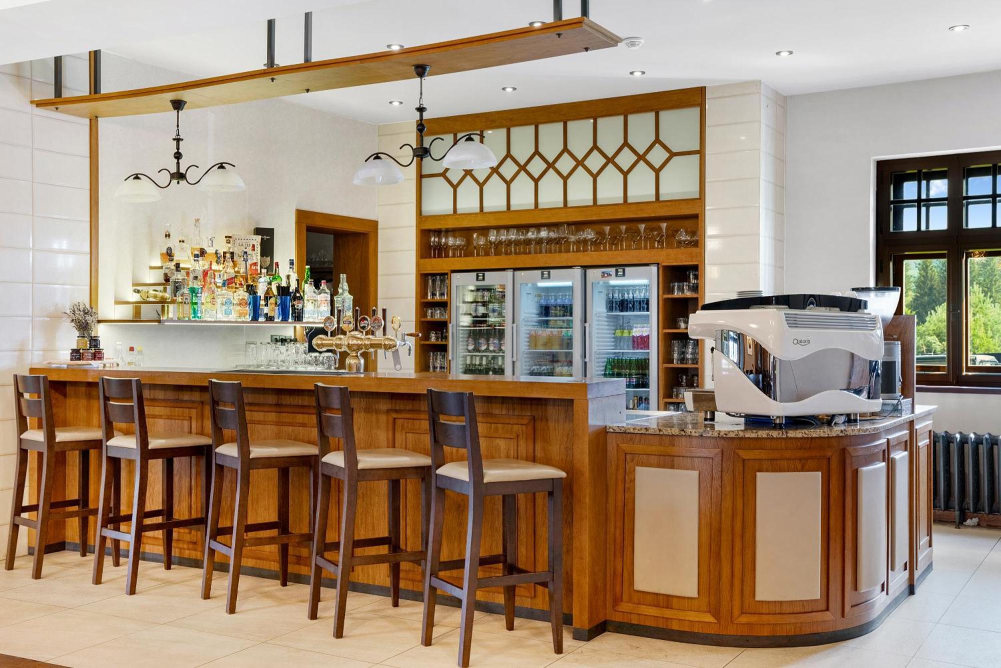 Hotel Franz Rejvíz エクステリア 写真