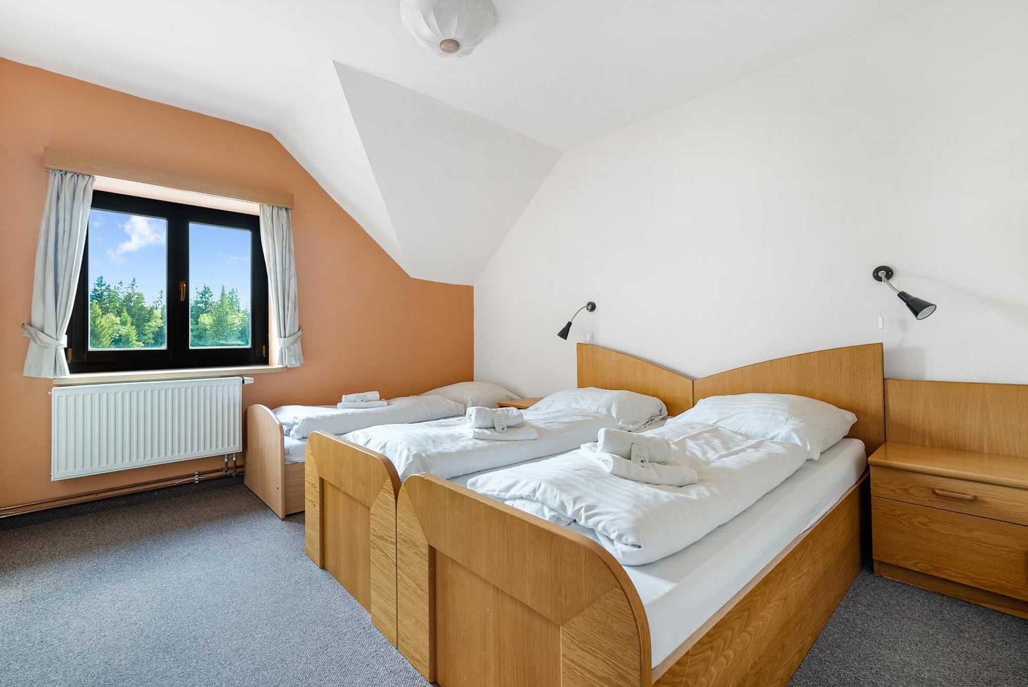 Hotel Franz Rejvíz エクステリア 写真