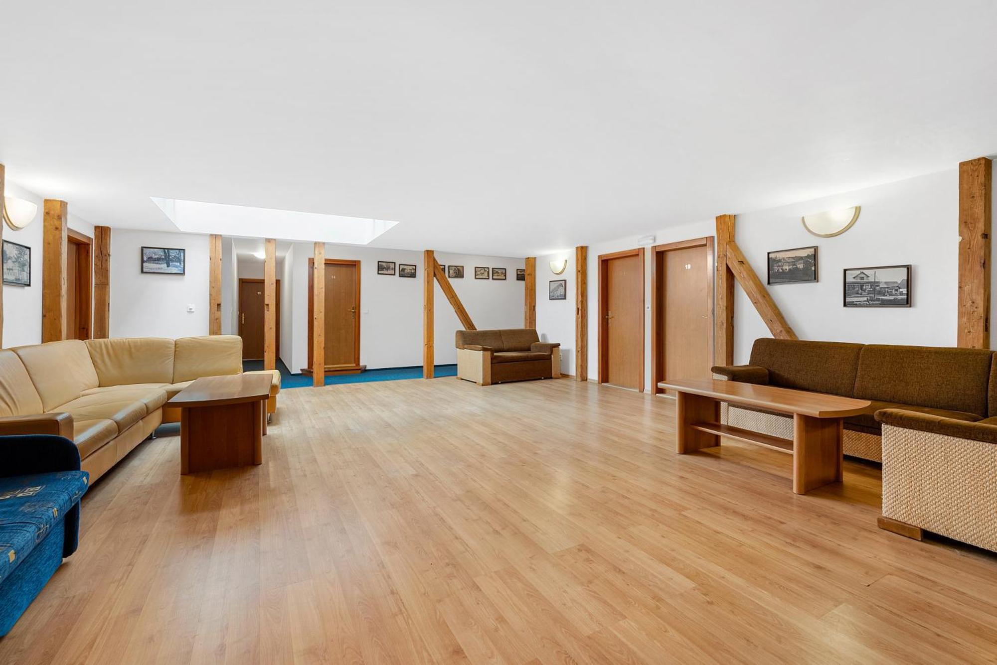 Hotel Franz Rejvíz エクステリア 写真