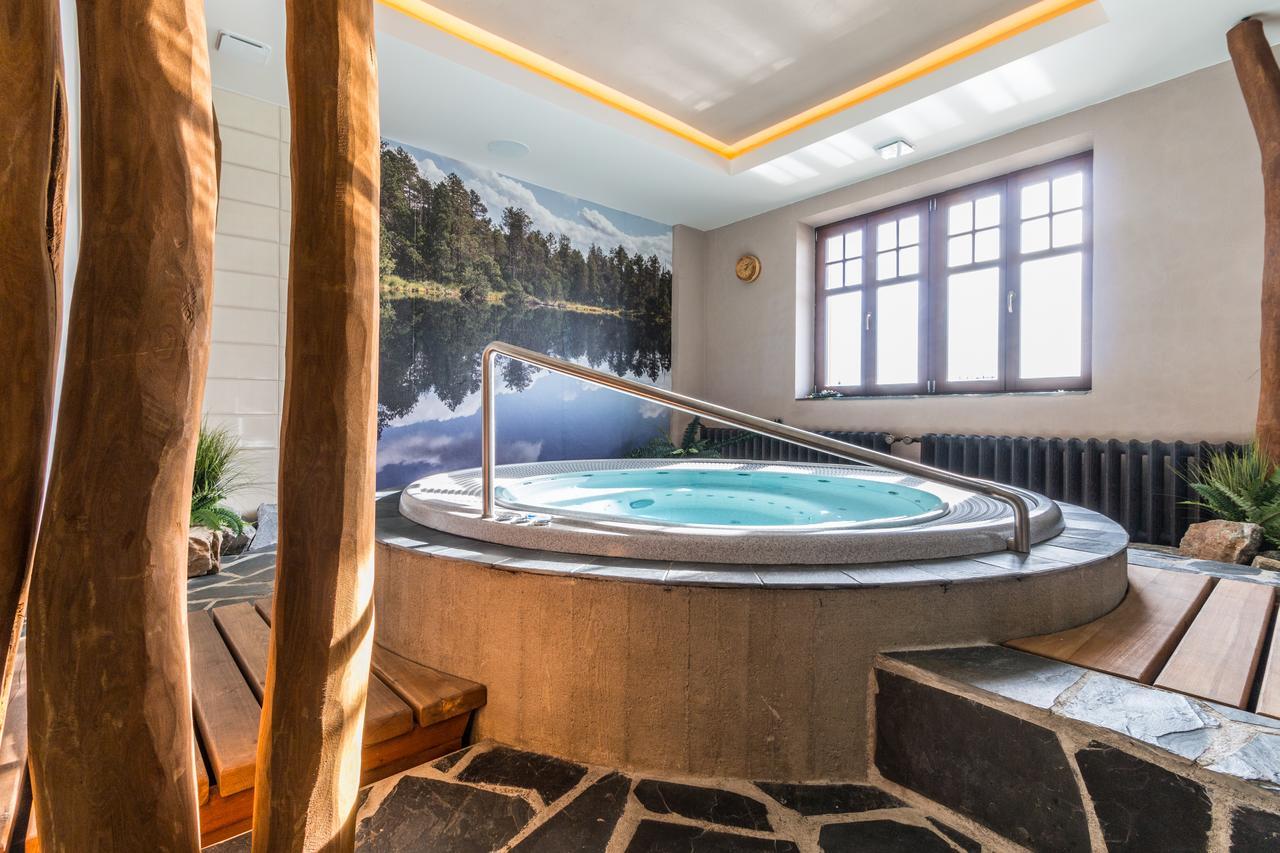 Hotel Franz Rejvíz エクステリア 写真