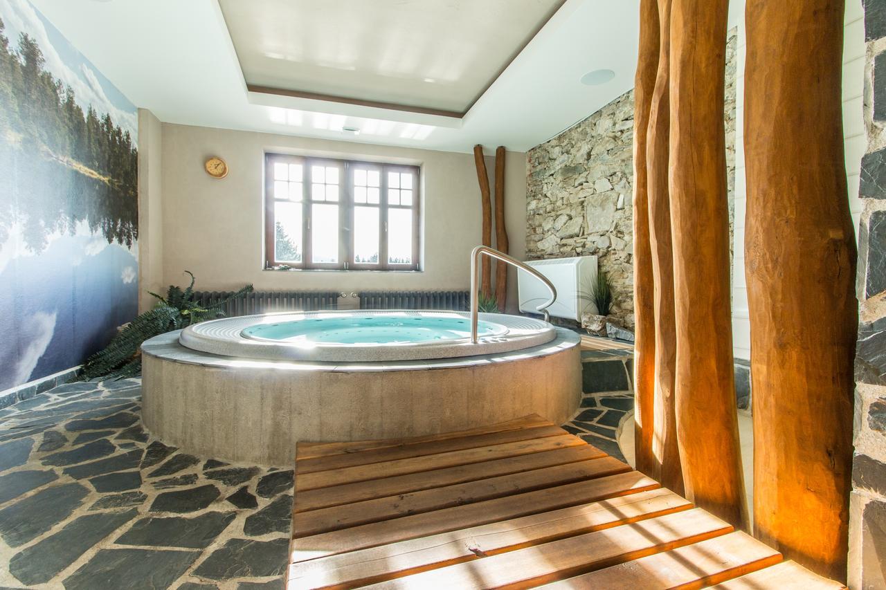 Hotel Franz Rejvíz エクステリア 写真