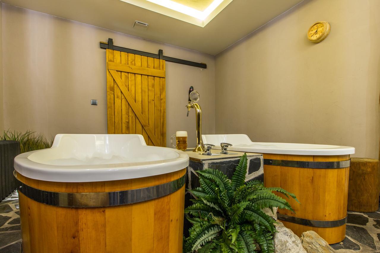 Hotel Franz Rejvíz エクステリア 写真